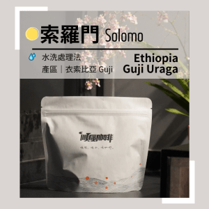 【順風咖啡】 咖啡豆｜單品咖啡豆｜索羅門 谷吉 烏拉嘎 (精品咖啡/淺焙/新鮮烘焙/227g)